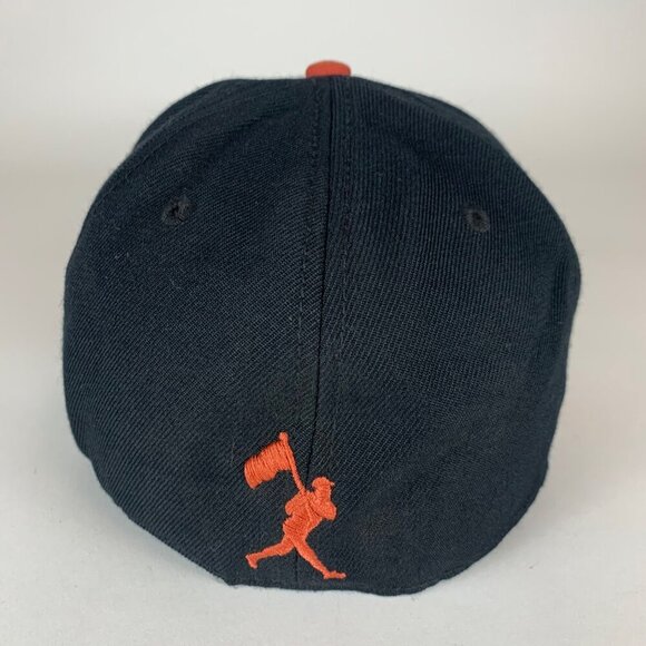 Baseballism Black Copper Limited Edition Spring Training Fitted Hat Mens 7 3/8 - Picture 5 of 7